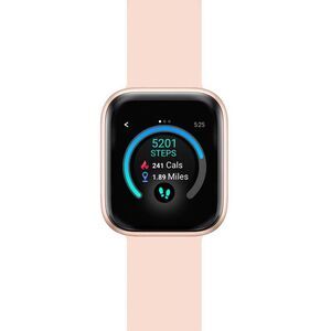 Open Box - iTOUCH -  Air 3 Smartwatch - Rose Gold/Blush Rose Gold/Blush